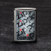 ISQUEIRO ZIPPO DIAMOND PLATE ZIPPOS DESING